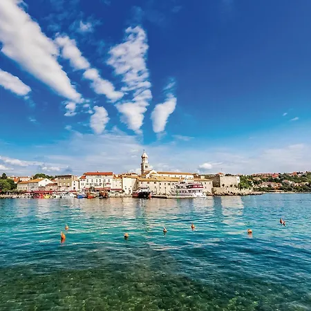Gorgeous In Krk With Kitchen Apartment Krk Town